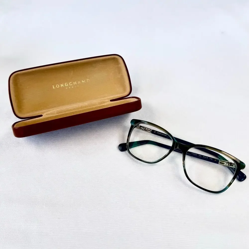 Longchamp LO2603 Eyeglass Frames 54-16-140 Green Women’s